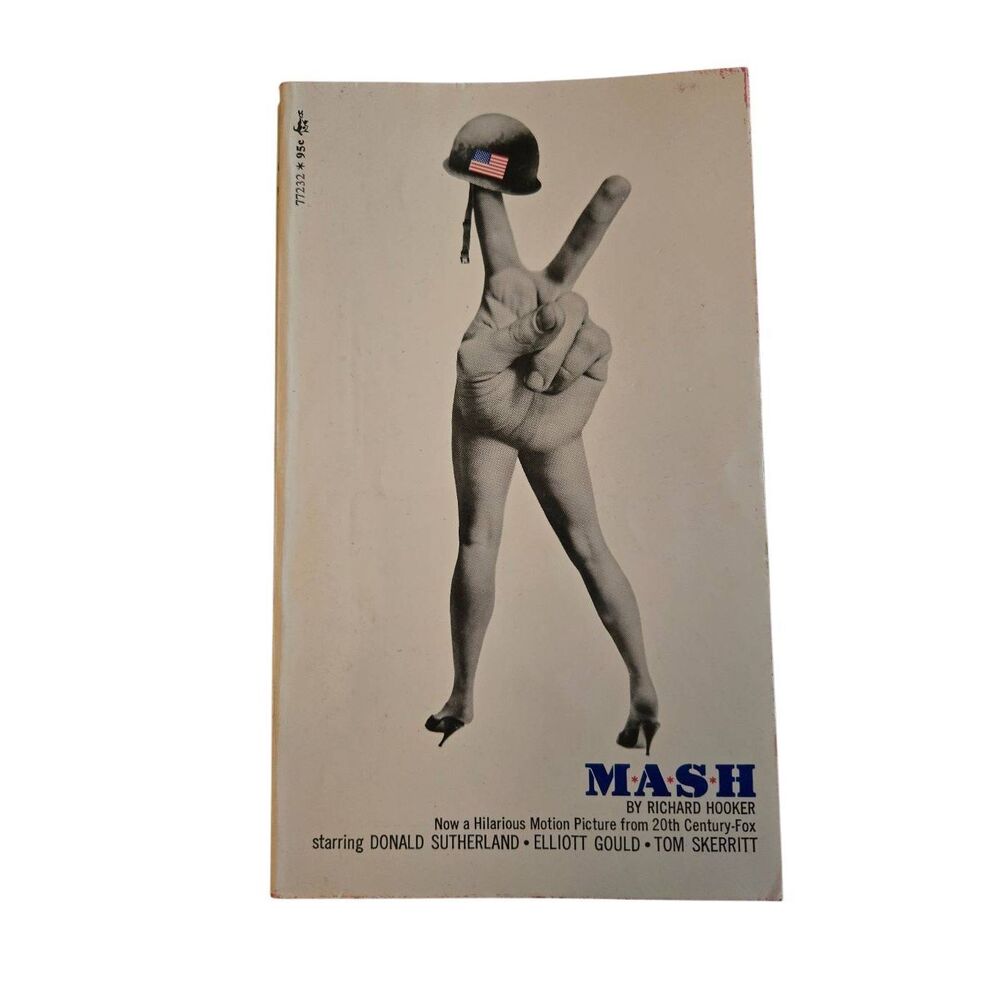 Mash by Richard hooker - pocket books - 671772325095